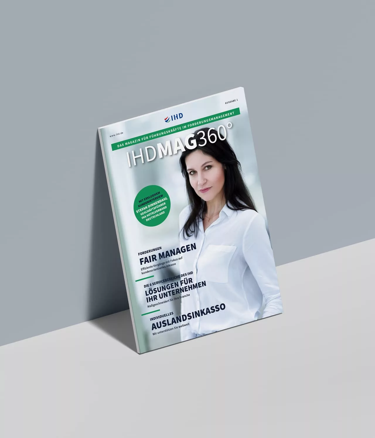 Cover der ersten Ausgabe des IHD MockUp-Magazins
