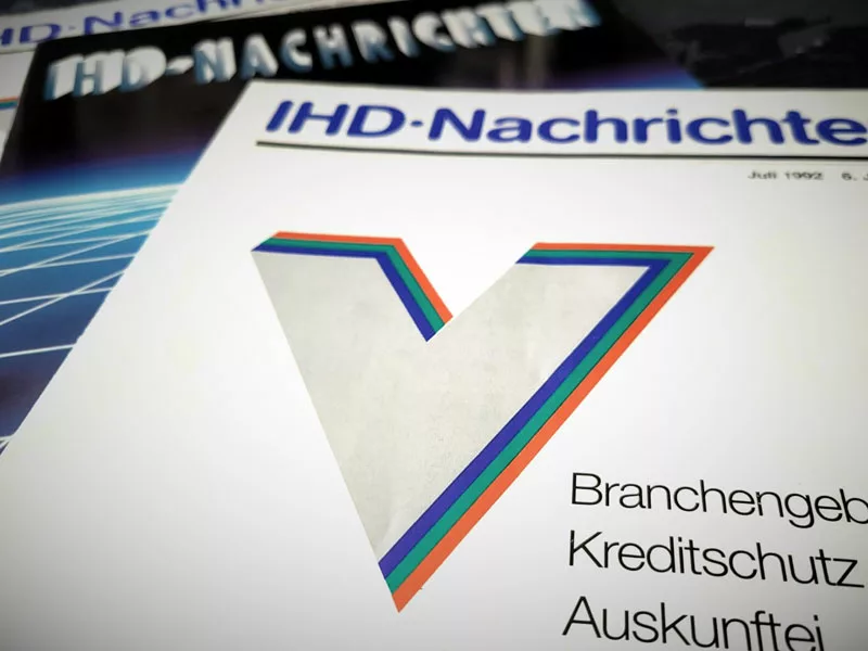 Bild der IHD-Nachrichten aus den 1990er-Jahren