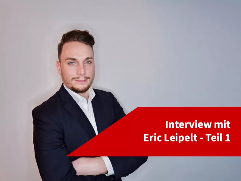 Portraitfoto von IHD-Mitglied und Interviewpartner Eric Leipelt